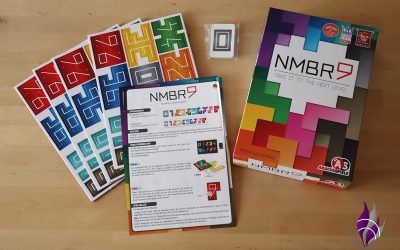 NMBR9 – Das schnelle Legespiel für die ganze Familie Sponsored Post