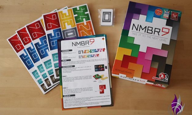 NMBR9 – Das schnelle Legespiel für die ganze Familie
