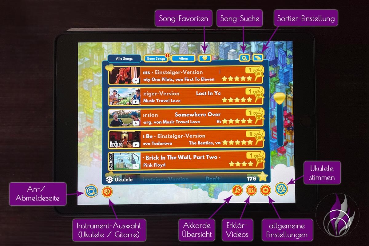 Harmony City Lern-App classplash Features Übersicht fun4family