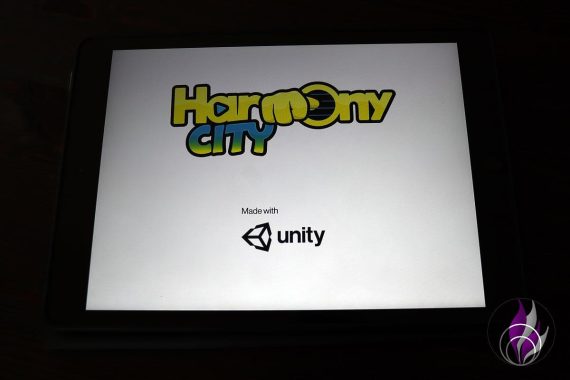 Harmony City Lern-App classplash Intro fun4family