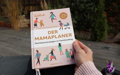 Buchrezension „Der Mamaplaner – Überlebensstrategien im Familienalltag“ Sponsored Post
