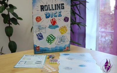 Rolling Dice von ABACUSSPIELE – ein spannendes Würfelspiel für die ganze Familie Sponsored Post
