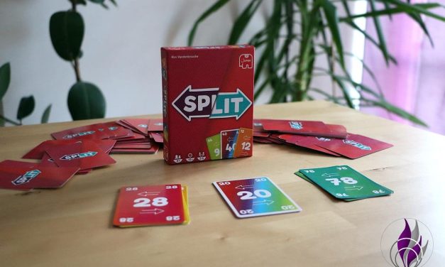 Split – unterhaltsames und schnelles Kartenspiel für die ganze Familie