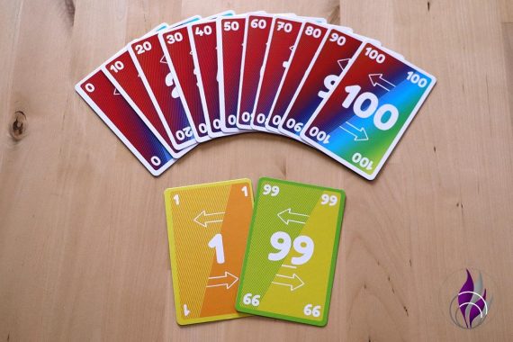 Split Kartenspiel Joker Karten fun4family