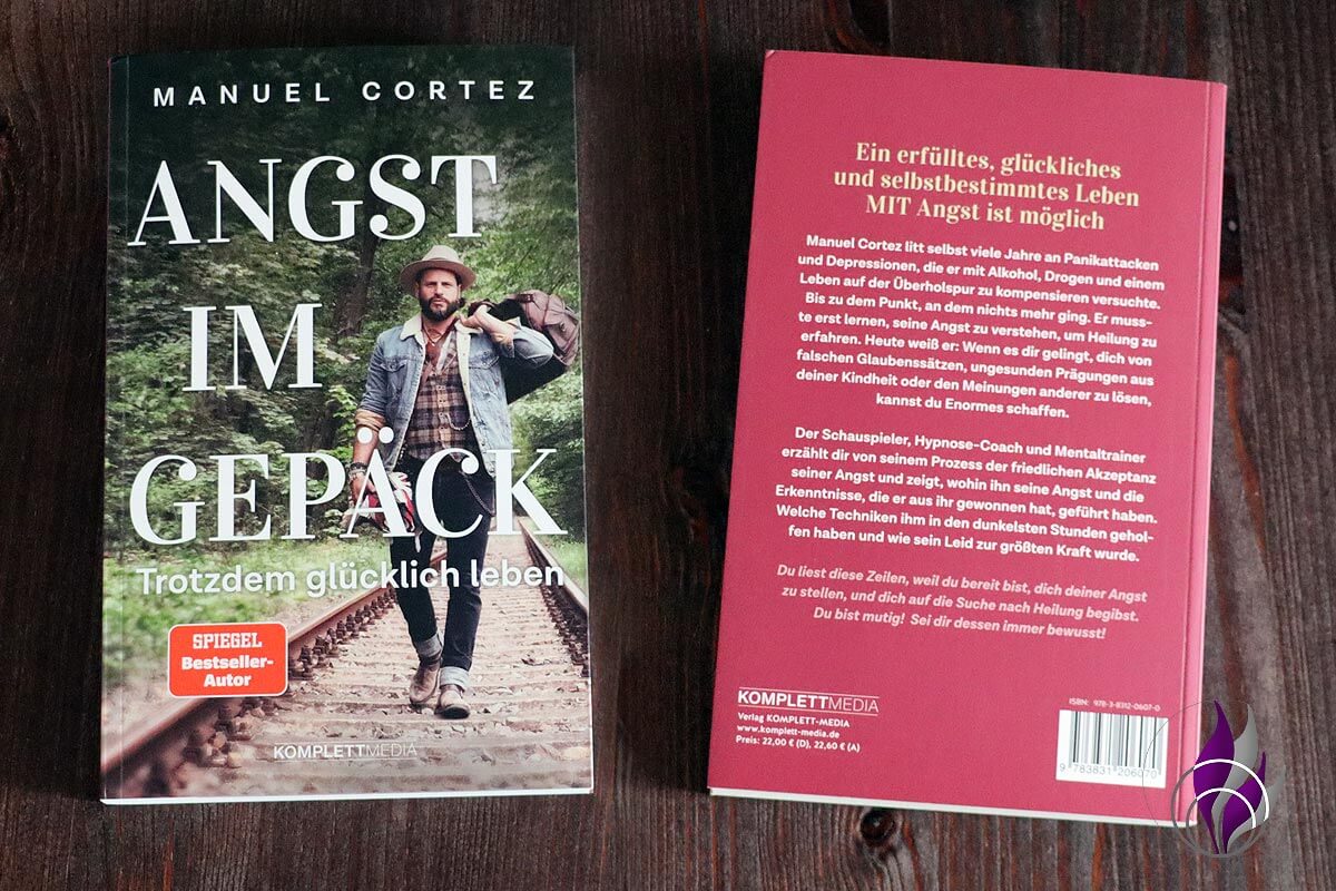 Manuel Cortez Angst im Gepäck Buch Komplett Media fun4family