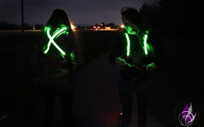 StreetGlow LED Weste – Sicher durch die Dunkelheit Sponsored Post