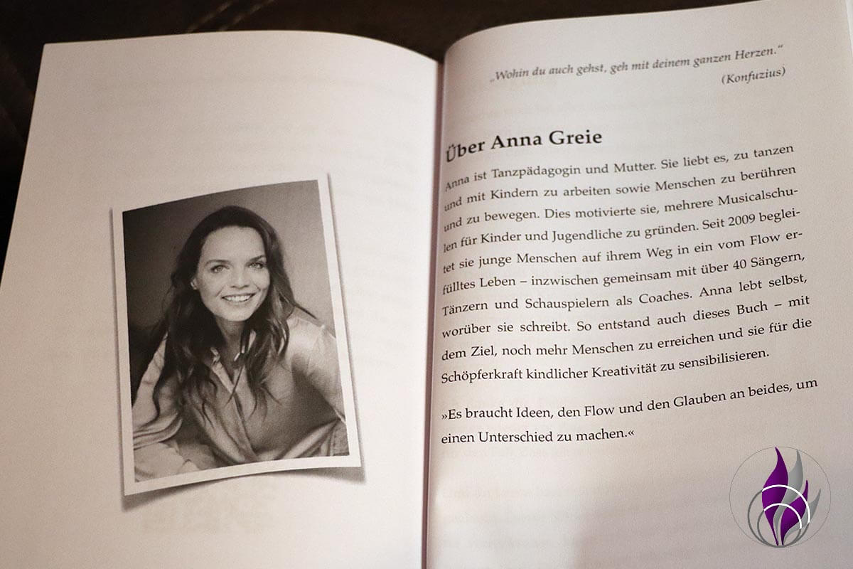KindSein - Der Schlüssel zum Glück Anna Greie Buch Autorin fun4family