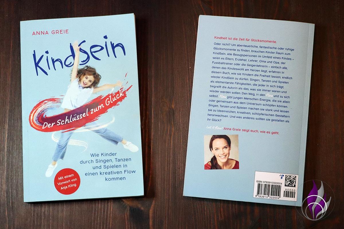 KindSein - Der Schlüssel zum Glück Anna Greie Buch Cover fun4family
