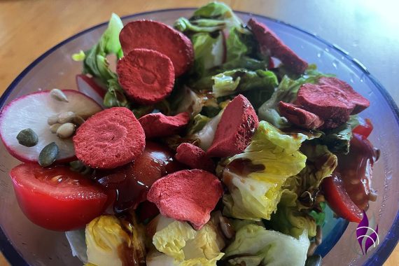 Birule Naturals gefriergetrocknete Früchte Erdbeeren Salat fun4family