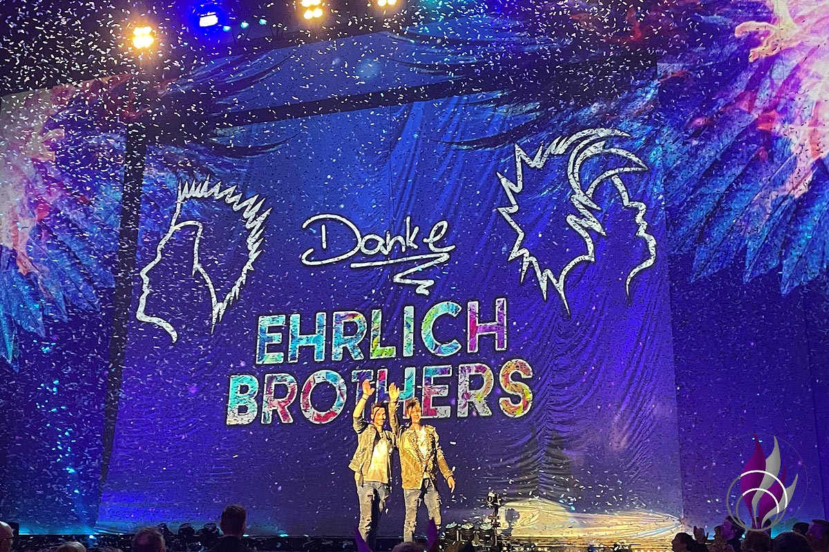 Ehrlich Brothers "Dream & Fly" Magie Magier Danke 2 fun4family