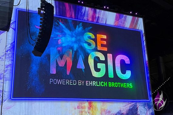 Ehrlich Brothers Magie Magier Illusionen House of Magic 1 fun4family