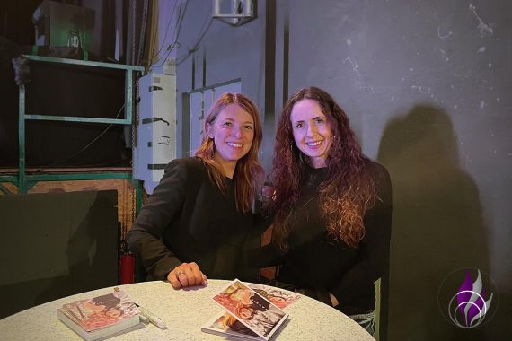 Iris Mareike Steen Generalprobe Oschatz Album "Grau wird bunt" Autogramme Fotos