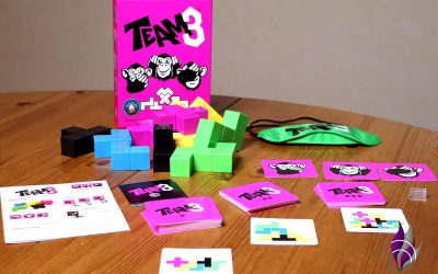 TEAM3 – das lustige Teamwork- und Familienspiel von ABACUSSPIELE im Test Sponsored Post