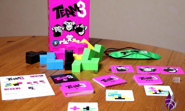TEAM3 – das lustige Teamwork- und Familienspiel von ABACUSSPIELE im Test