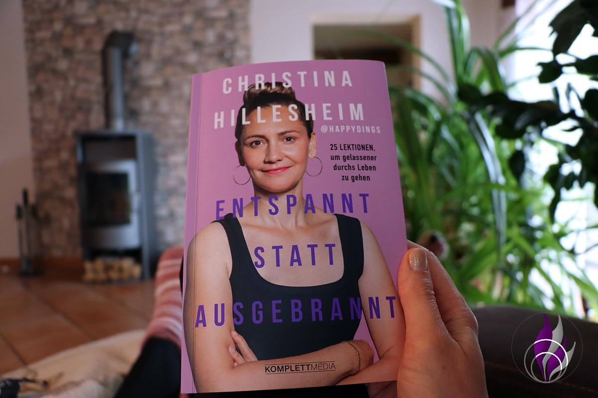 Christina Hillesheim „Entspannt statt ausgebrannt“ – Buchrezension<span class="sponsored_text"> Sponsored Post</span> 