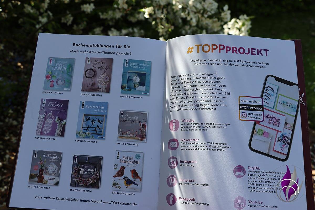 Deko-Reifen Buch Buchrezension frechverlag Buchempfehlung TOPPprojekt fun4family