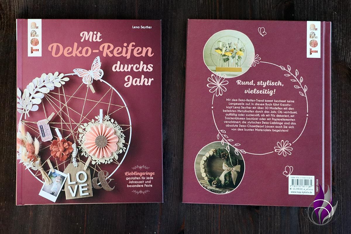 Deko-Reifen Buch Buchrezension frechverlag Cover fun4family