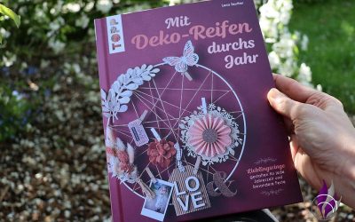 Buchrezension „Mit Deko-Reifen durchs Jahr“ von Lena Seyther Sponsored Post