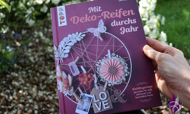 Buchrezension „Mit Deko-Reifen durchs Jahr“ von Lena Seyther