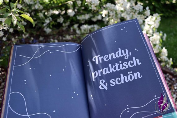 Deko-Reifen Buch Buchrezension frechverlag Trendy praktisch fun4family