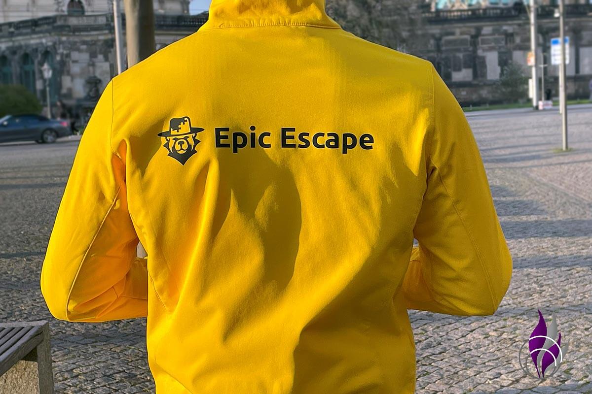 Epic Escape Dresden Leipzig Outdoor Game Abenteuer Herausforderung fun4family
