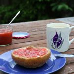 Rhabarber-Erdbeer-Apfel Konfitüre genießen fun4family