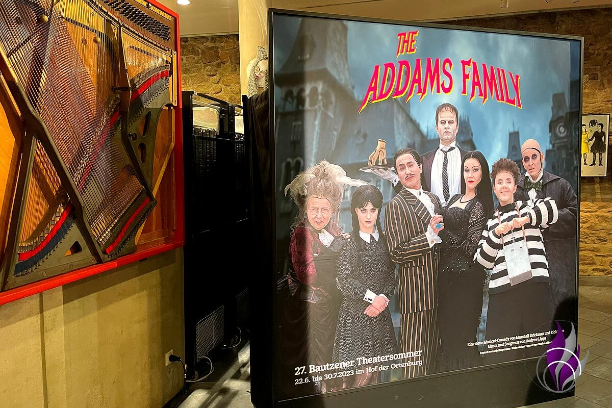 „The Addams Family“ – Musical Comedy des 27. Bautzener Theatersommers