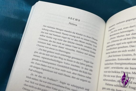 Emma Elsie "Legacy - Das Vermächtnis der Selkies" Buchrezension Kapitel Helena fun4family