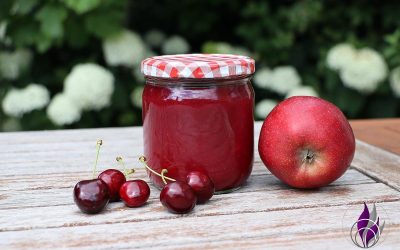 Kirsch-Apfel-Marmelade – fruchtig frisch und lecker ohne Gelierzucker