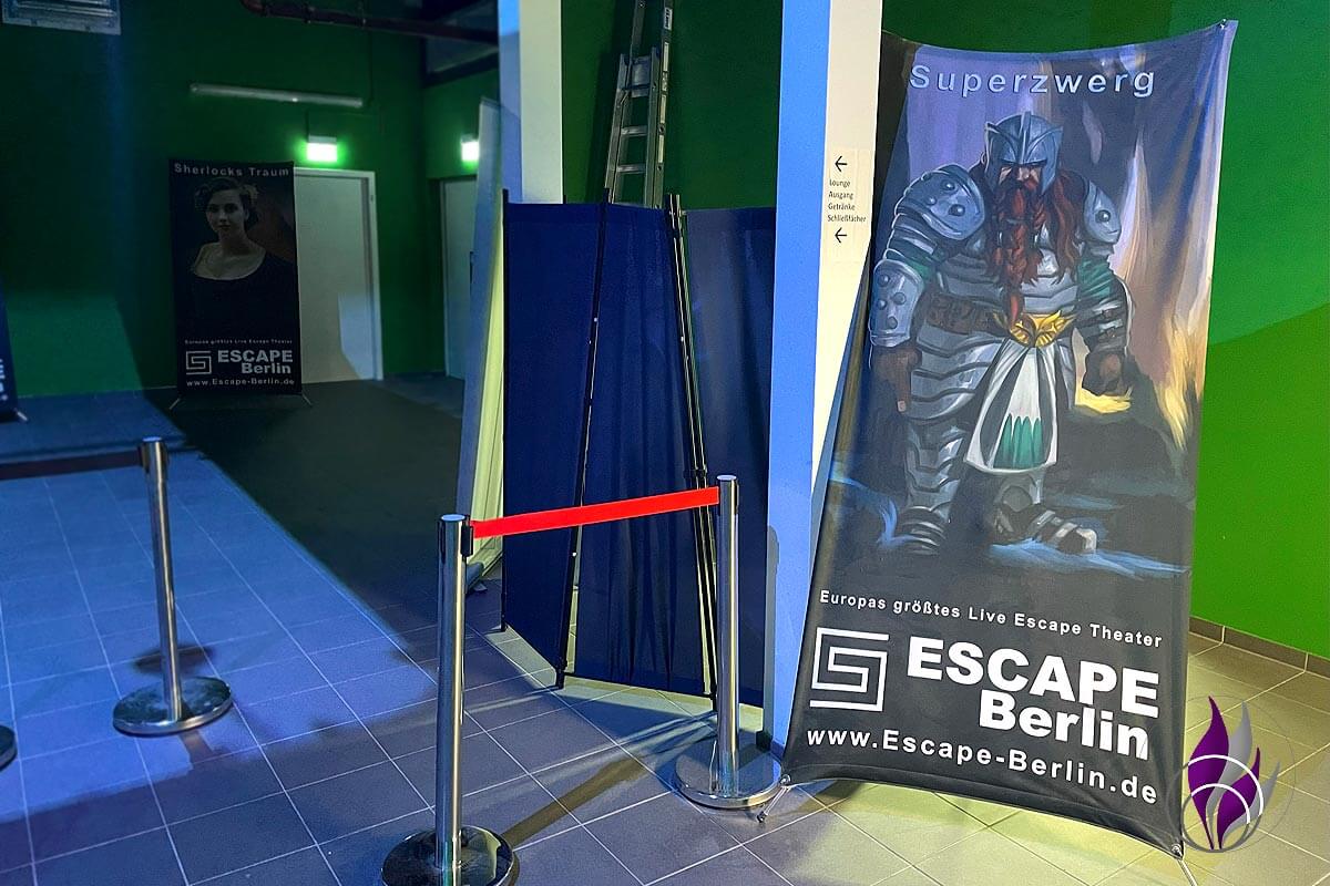 Escape Berlin Live Escape Game Theater Superzwerg fun4family