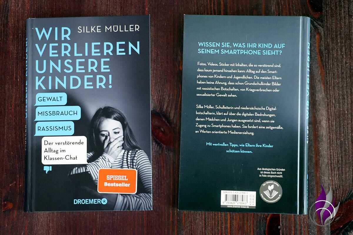 Silke Müller "Wir verlieren unsere Kinder" Buchrezension Droemer Verlag Cover fun4family