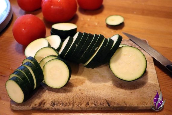 Tomaten Zucchini Auflauf Zutaten zubereiten fun4family