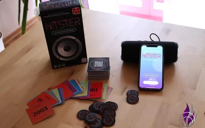 HITSTER – das Musik-Karten- und Partyspiel für die ganze Familie Sponsored Post
