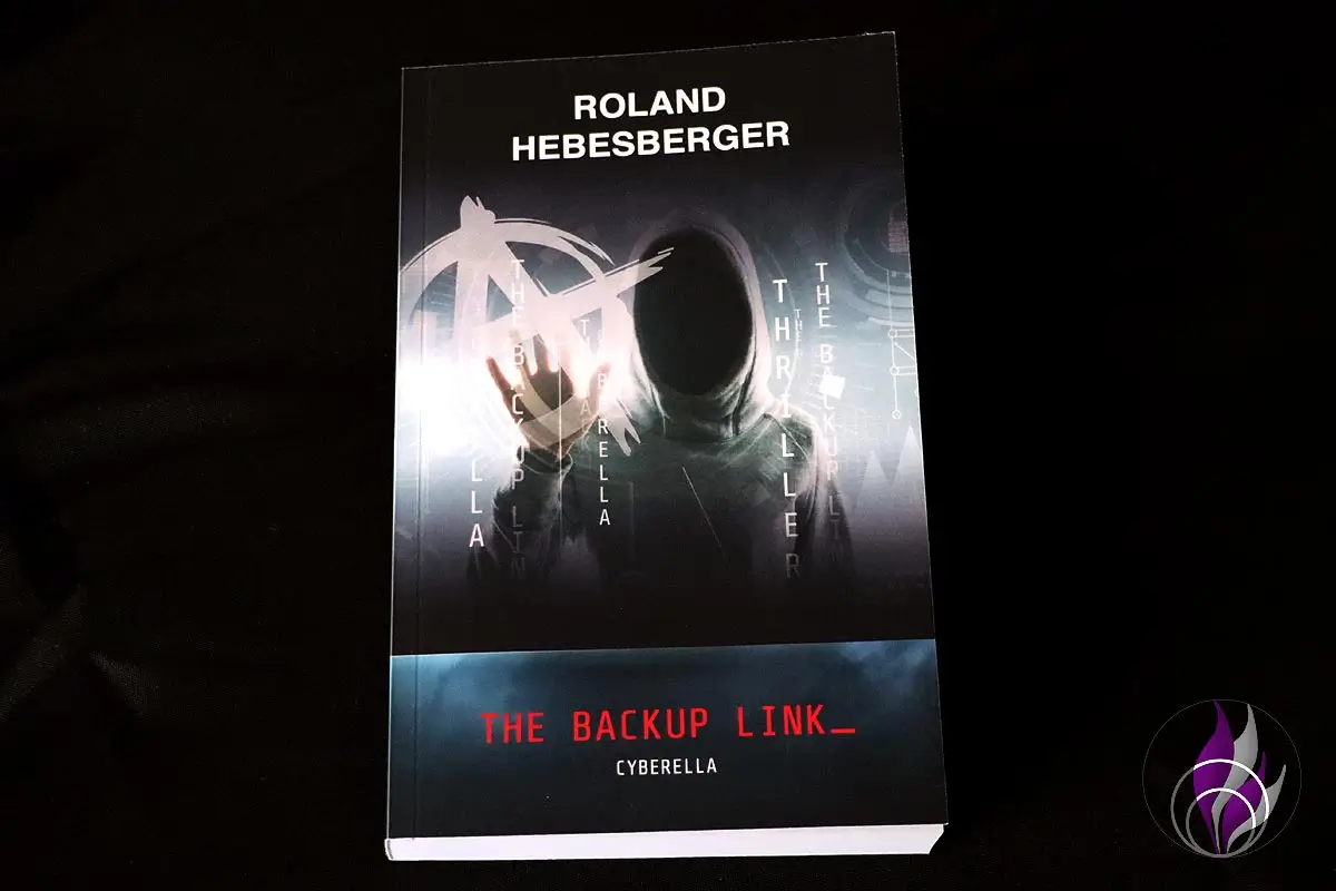 The Backup Link - Cyberella Roland Hebesberger Spinnen-Trilogie Cover fun4family
