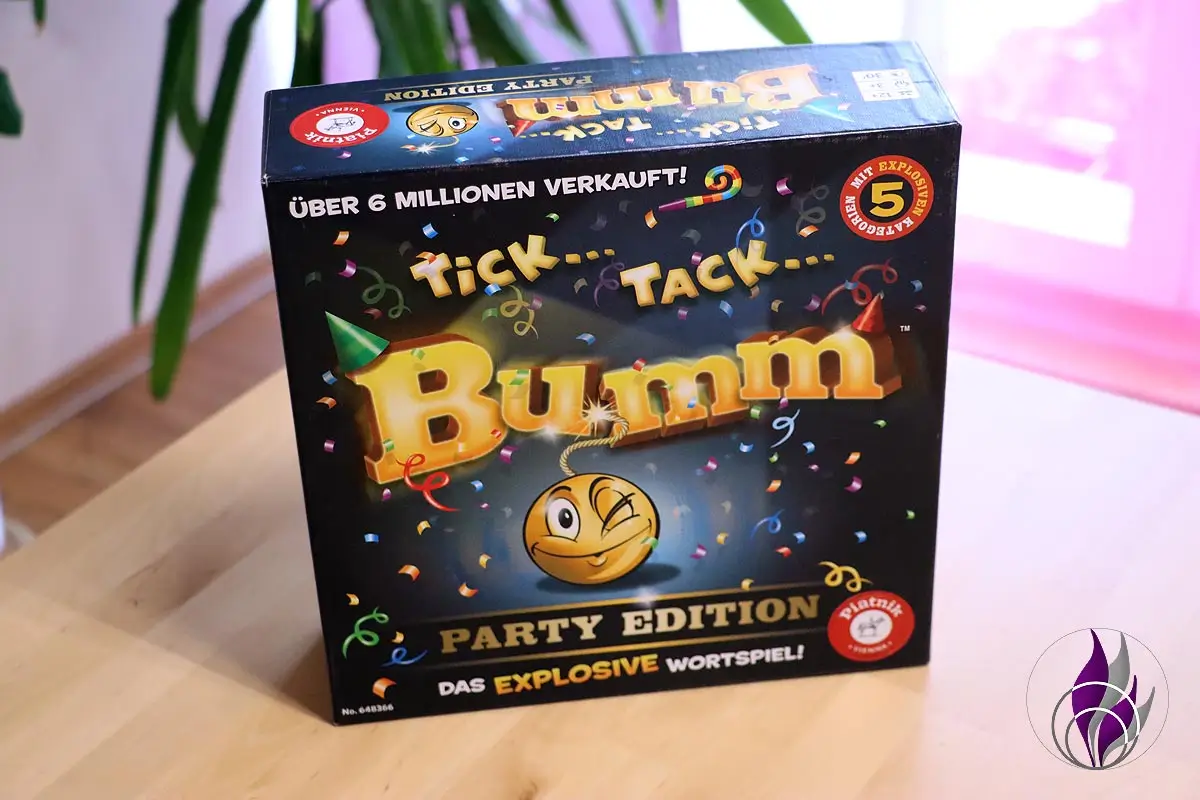 Tick Tack Bumm Party Edition Design Spiel fun4family