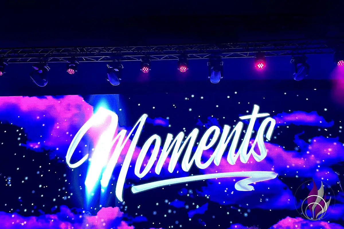 Moments Dinnershow LED Videowall fun4family