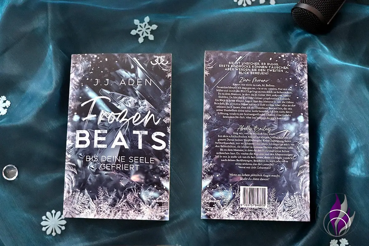 "Frozen Beats - Bis deine Seele gefriert" J.J. Aden Buchrezension Buch Cover Klappentext fun4family