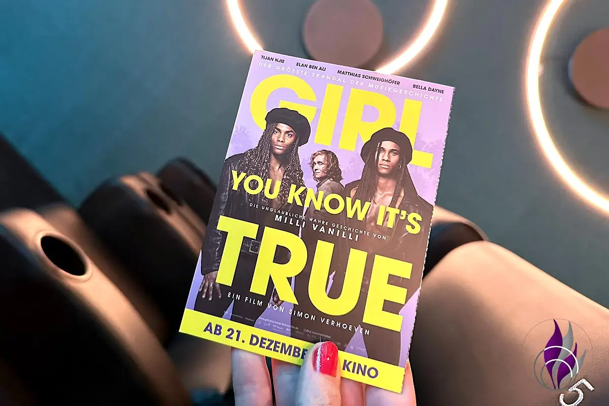 „Girl You Know It’s True“- Die Milli Vanilli Story im Kino