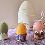 DIY-Eierbecher aus Modelliermasse – Handmade und einfach gebastelt