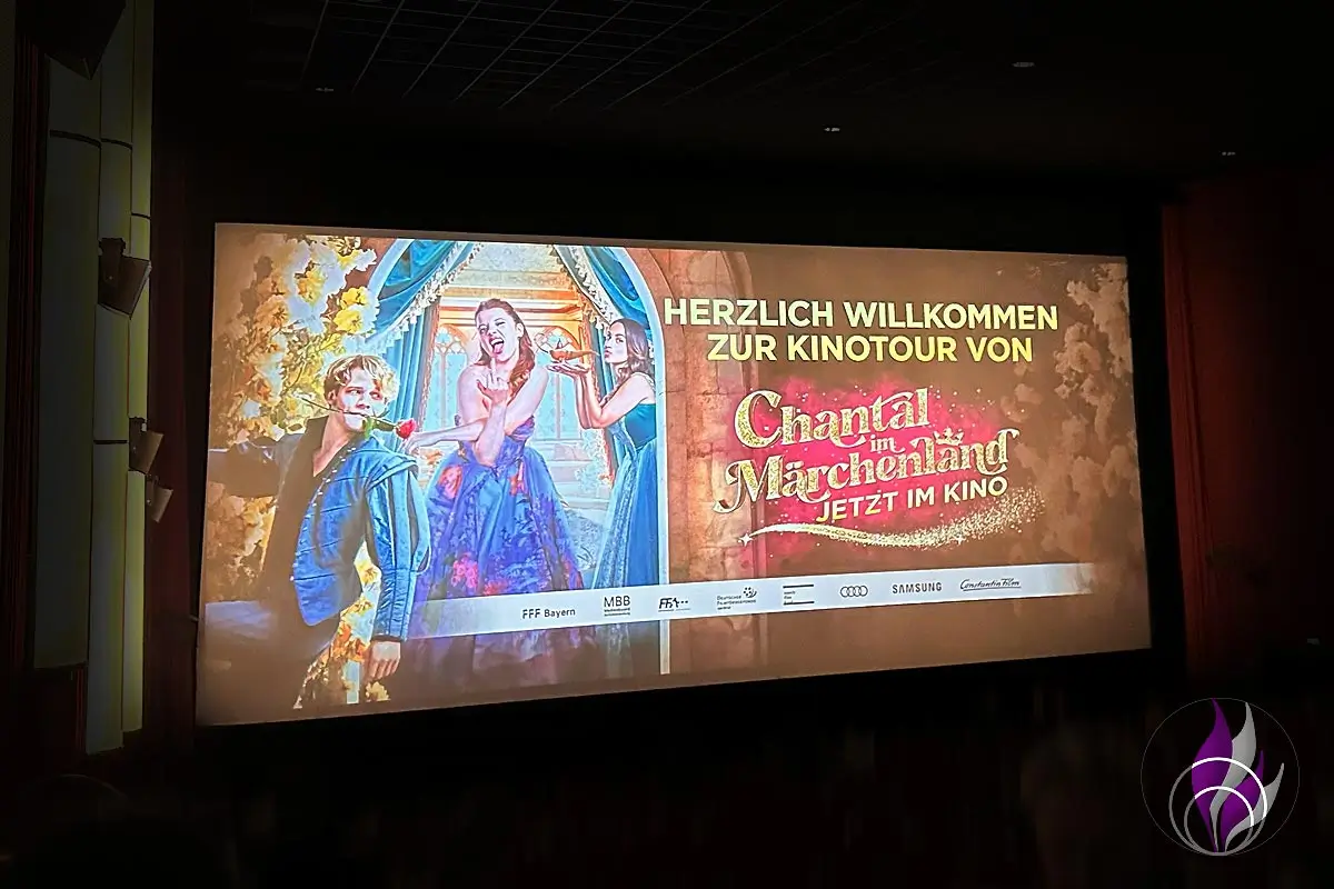 Chantal im Märchenland - Kinofilm Darstellertour Kinotour - fun4family