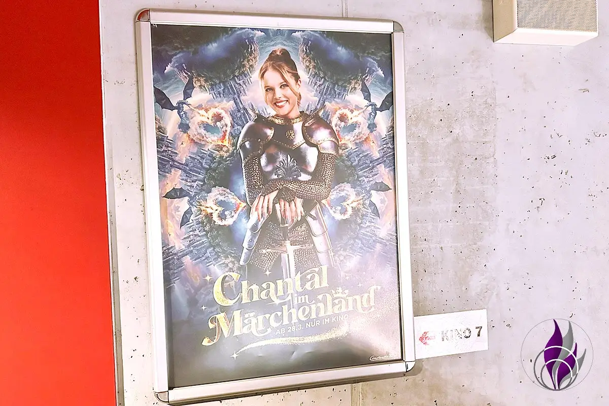 Chantal im Märchenland - Kinofilm Poster - fun4family