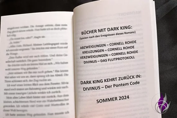 "Die Gruppe der Acht - Dark King" Roland Hebesberger Psychothriller weitere Dark-King-Bücher fun4family