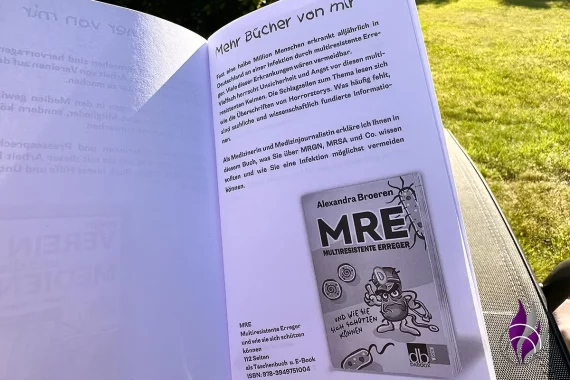 Mein Buch und die Medien - Alexandra Broeren - Buchtipp 2 fun4family