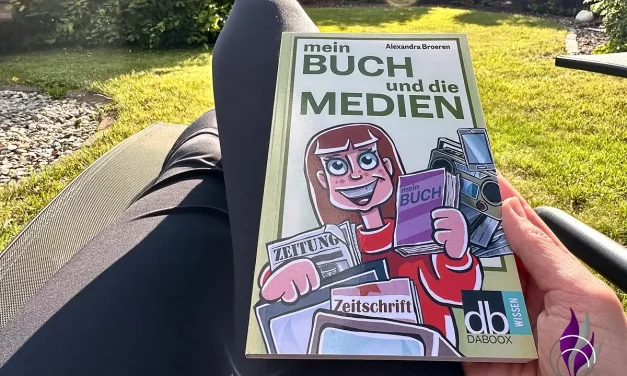 Ratgeber „Mein Buch und die Medien“ von Alexandra Broeren