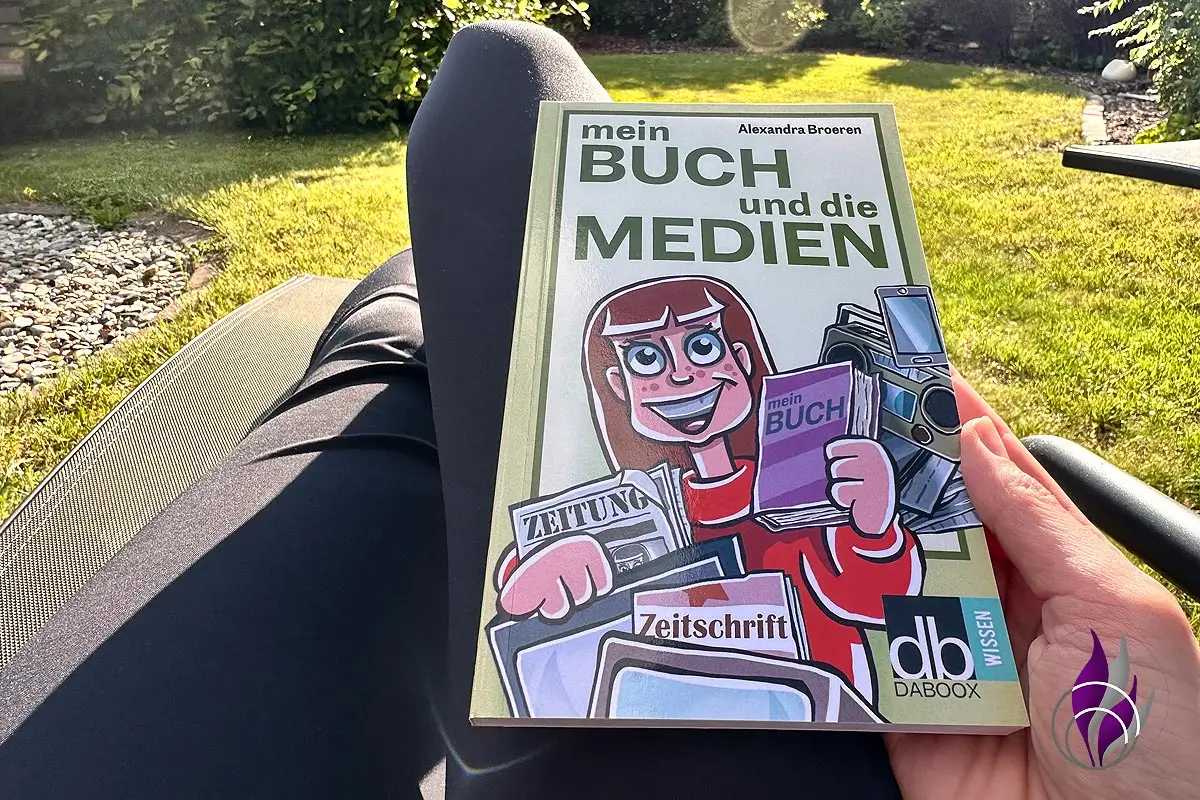 Ratgeber „Mein Buch und die Medien“ von Alexandra Broeren<span class="sponsored_text"> Sponsored Post</span> 