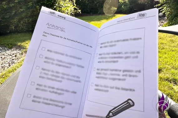 Mein Buch und die Medien - Alexandra Broeren - Pressearbeit Checkliste fun4family