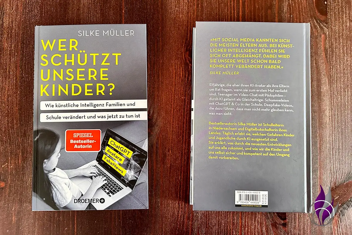 Silke Müller "Wer schützt unsere Kinder?" Buch Buchrezension Cover Droemer Verlag fun4family