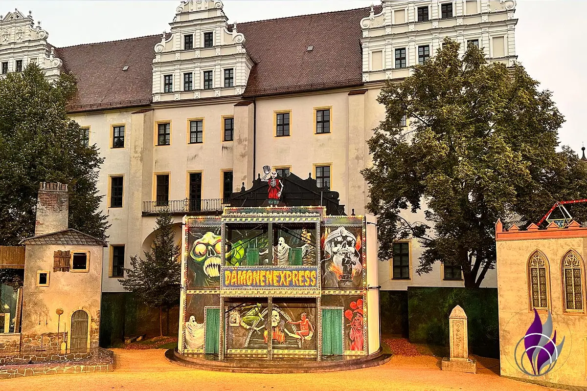 "Spuk unterm Riesenrad - Jetzt ist Bautzen dran" 28. Bautzener Theatersommer Kulisse fun4family