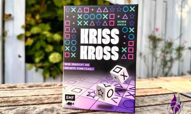 „Kriss Kross“ Spiel – Das schnelle Würfelspiel für die ganze Familie