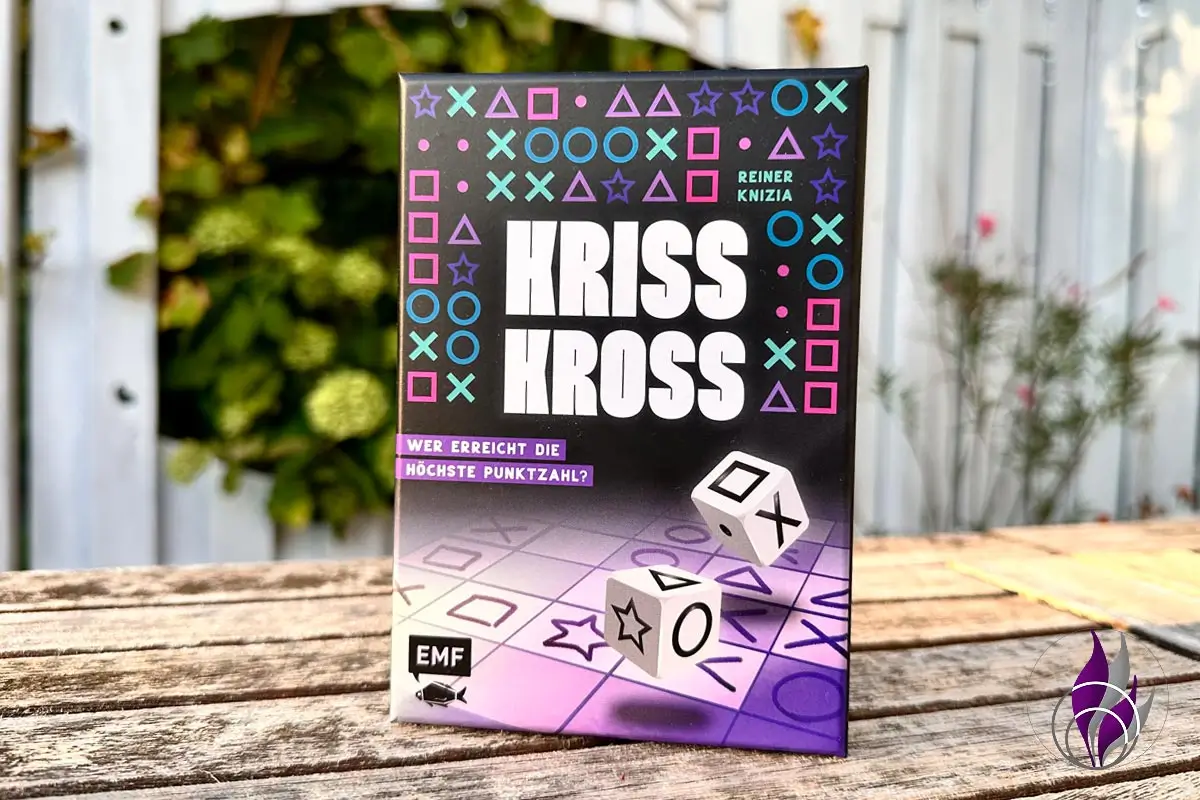 „Kriss Kross“ Spiel – Das schnelle Würfelspiel für die ganze Familie<span class="sponsored_text"> Sponsored Post</span> 